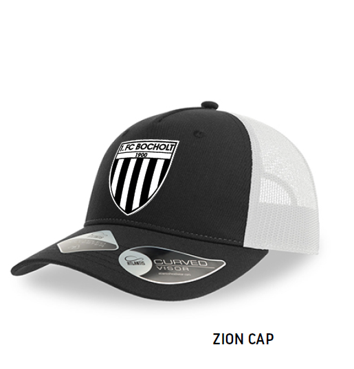 Zion Cap Black/White