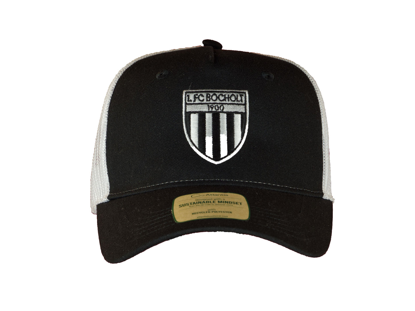Zion Cap Black/White