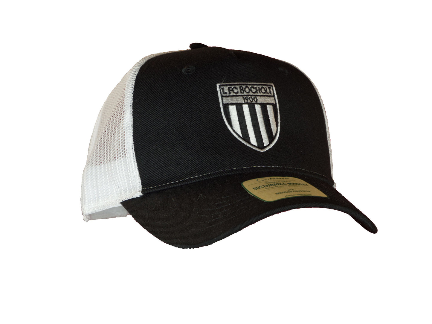Zion Cap Black/White