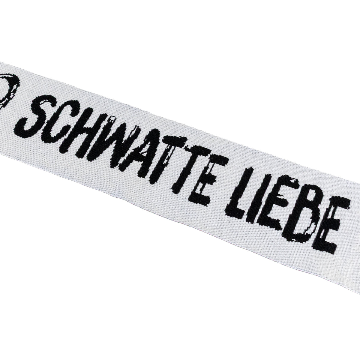 Fan-Schal „Schwatte Liebe”