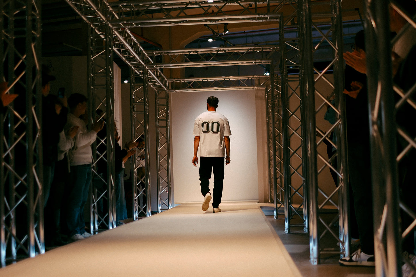 Unisex Baseballshirt "19/00" s/w