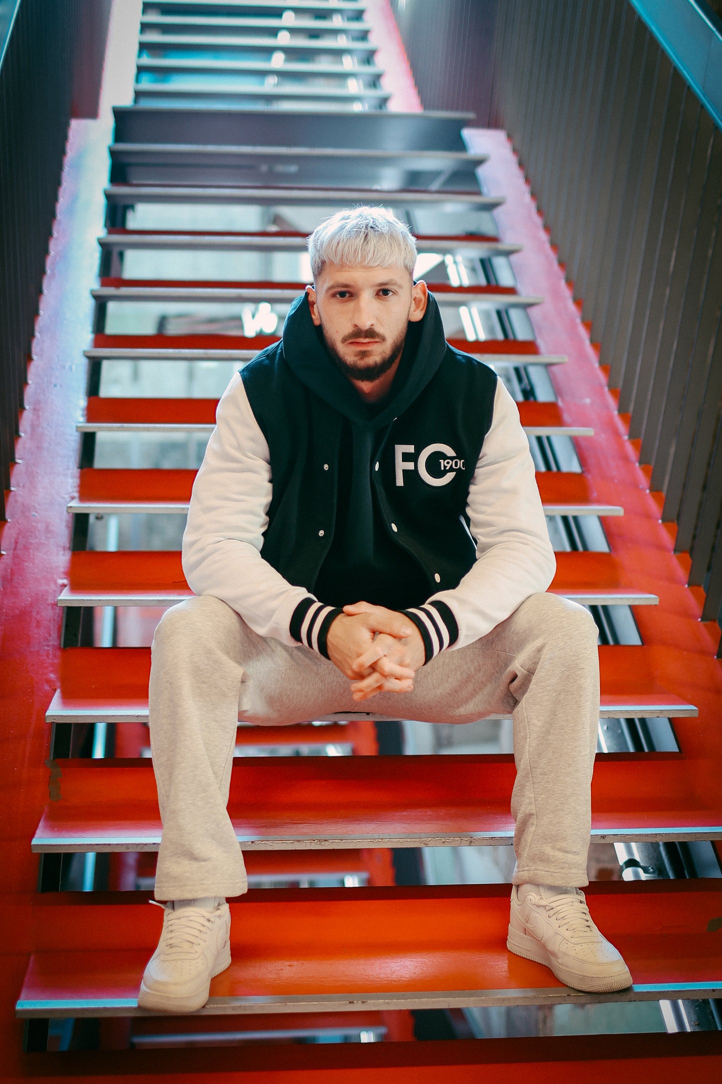 Collegejacke "FC1900"