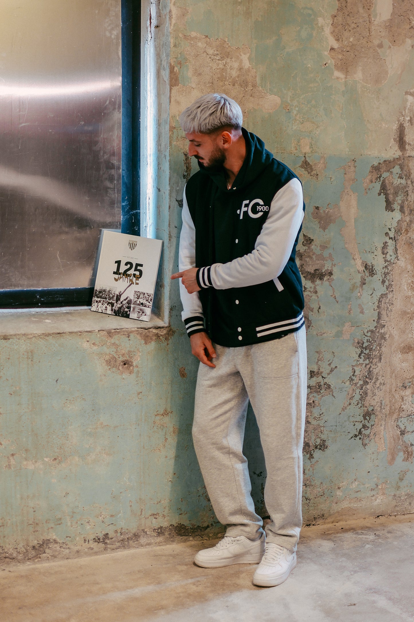 Collegejacke "FC1900"