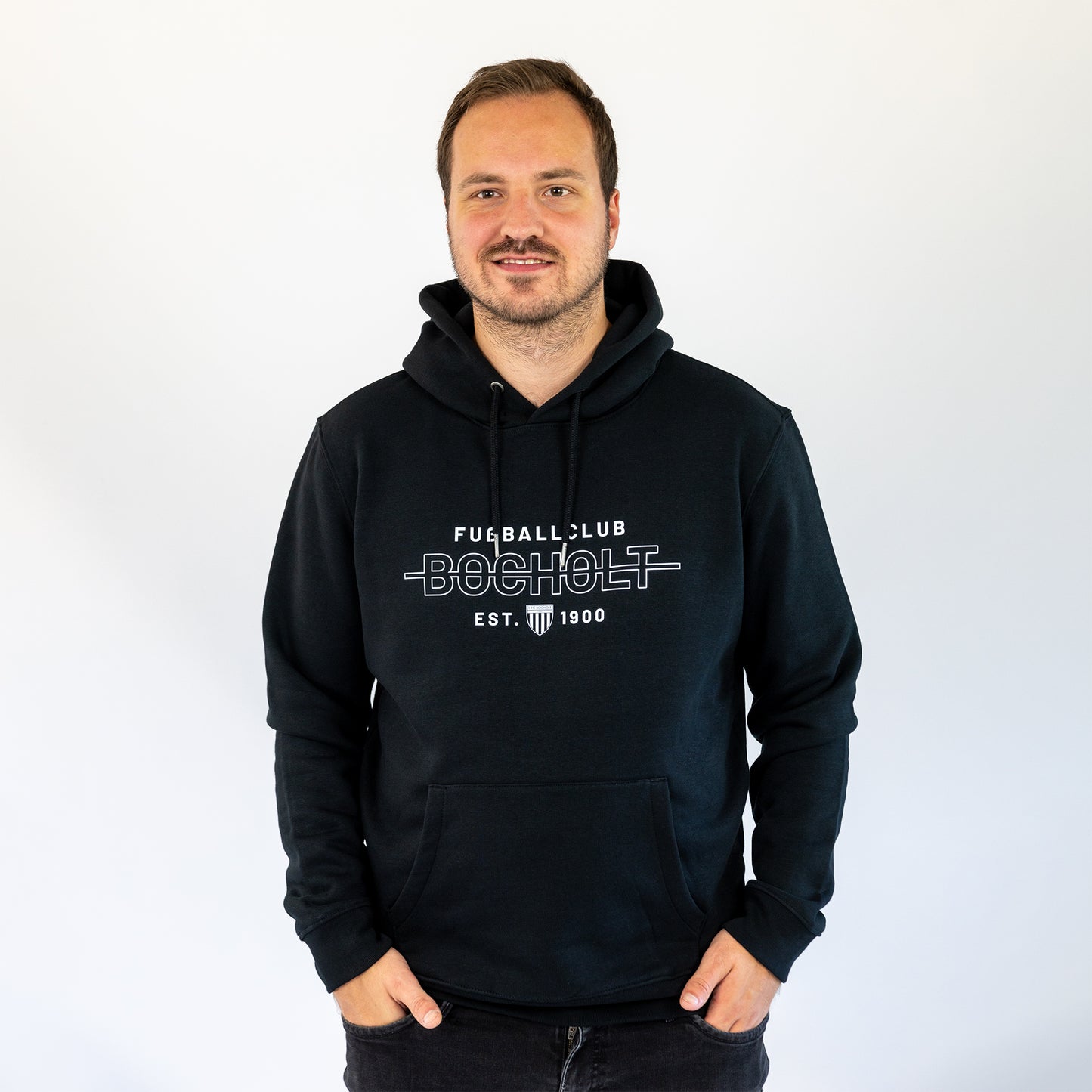 Unisex Kapuzen-Hoodie "Est. 1900"