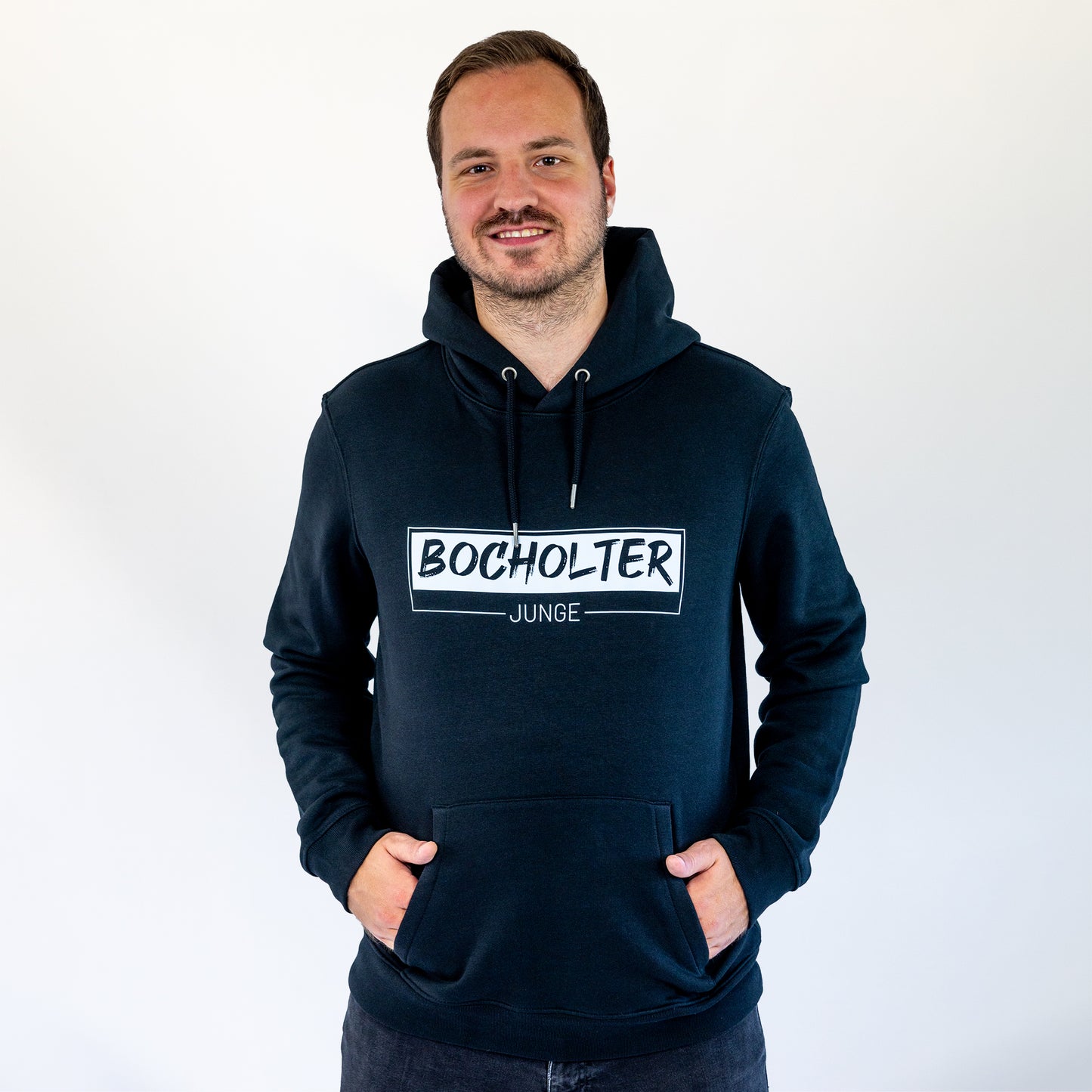 Unisex Kapuzen-Hoodie "Bocholter Junge"