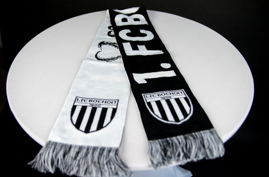 Waaiersjaal "Schwatte Liebe"