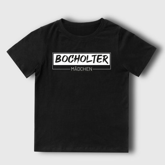 T-Shirt für Kids "Bocholter Mädchen"