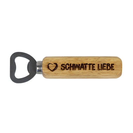 „Schwatte Liebe“ Flaschenöffner