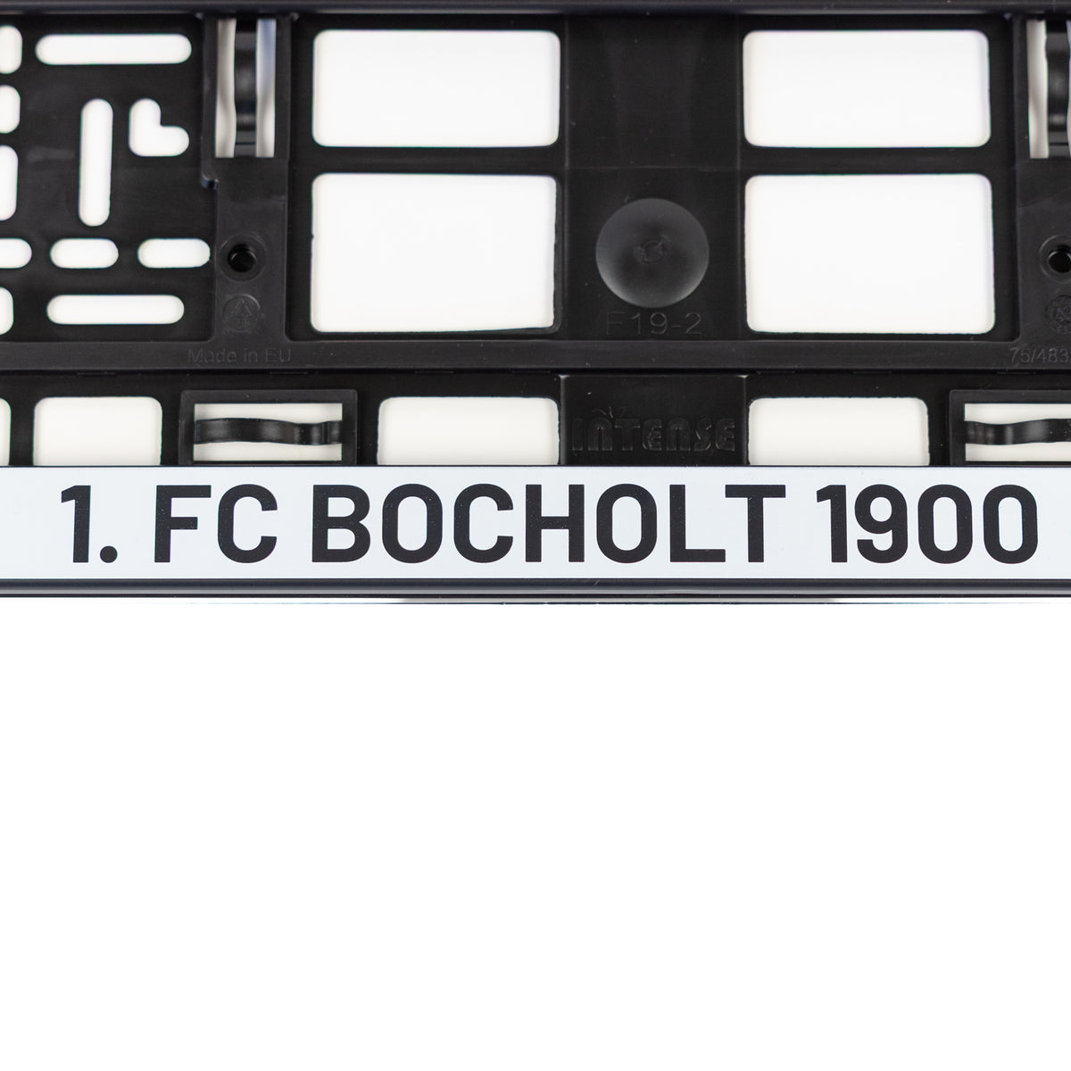 Kennzeichenhalter 1. FC Bocholt