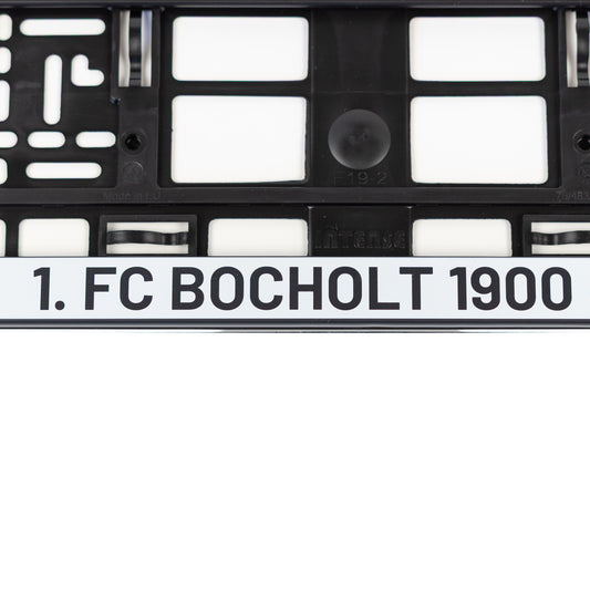 Kennzeichenhalter 1. FC Bocholt