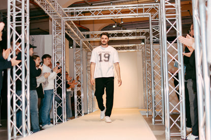 Unisex Baseballshirt "19/00" s/w