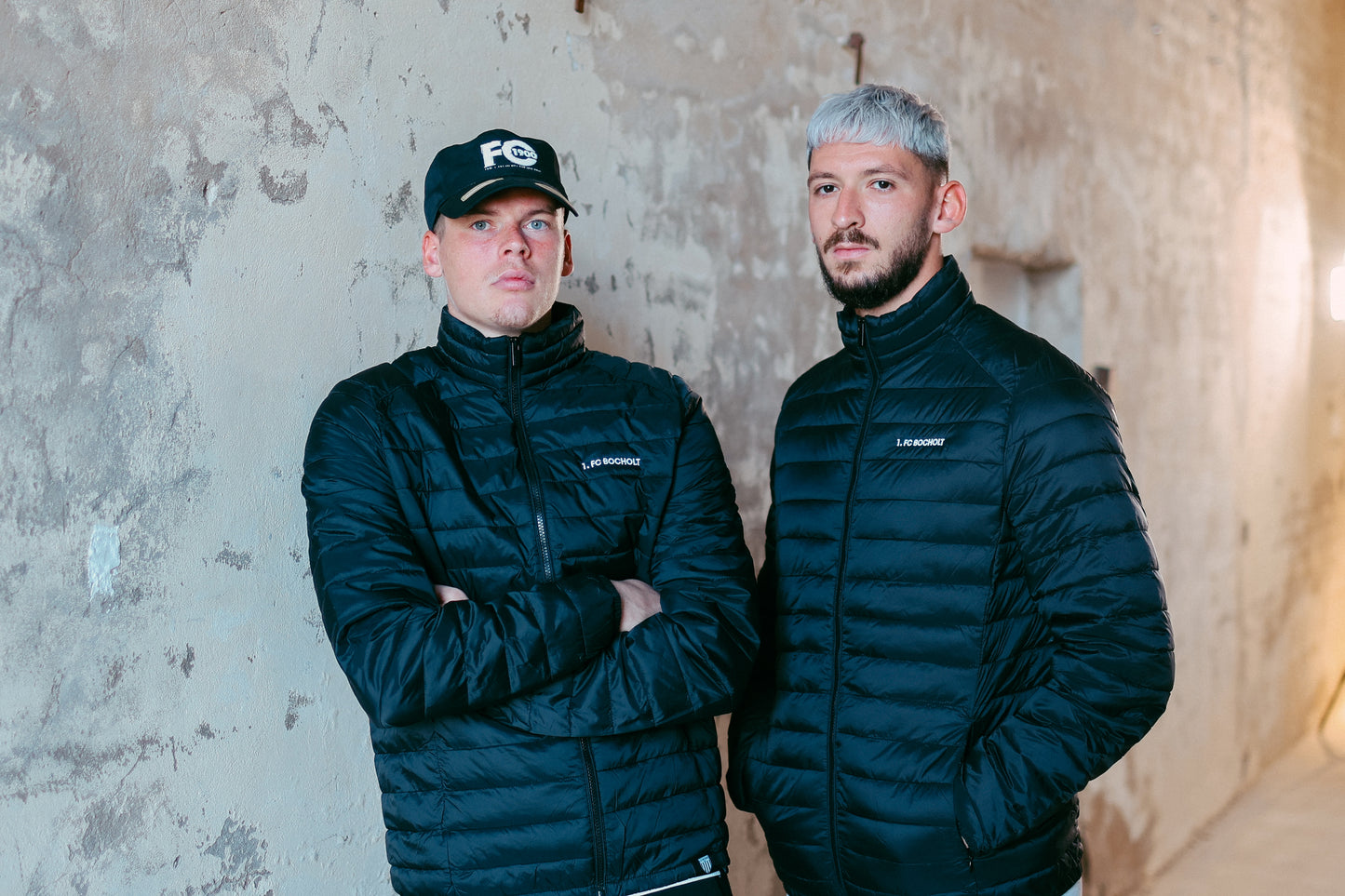 Steppjacke "1. FC Bocholt"