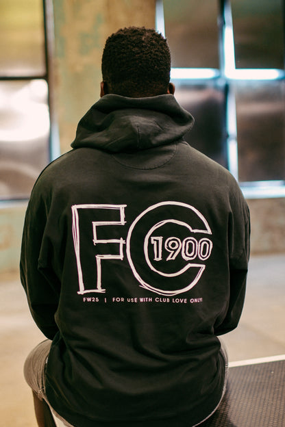 Unisex Hoodie "FC1900"