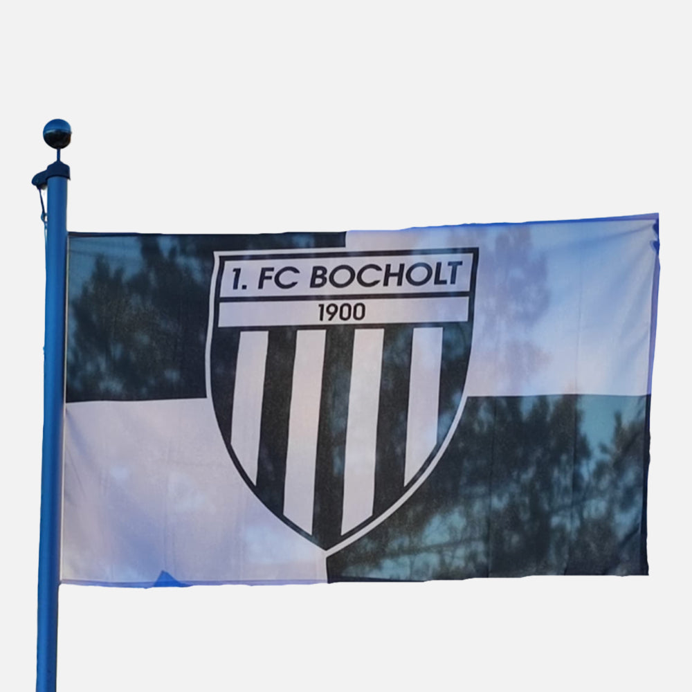 Fahne „Hissfahne 1. FC Bocholt“