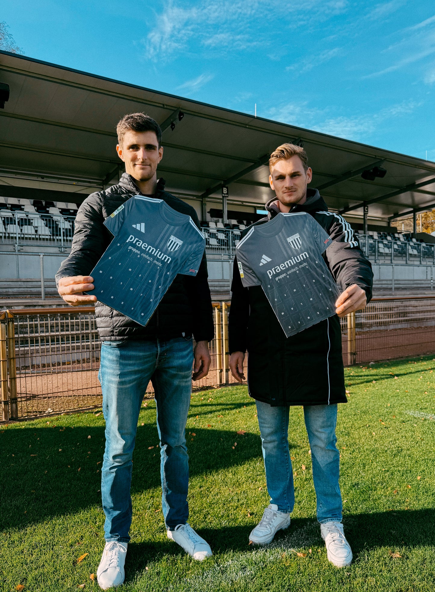 Schoko-Adventskalender 1. FC Bocholt