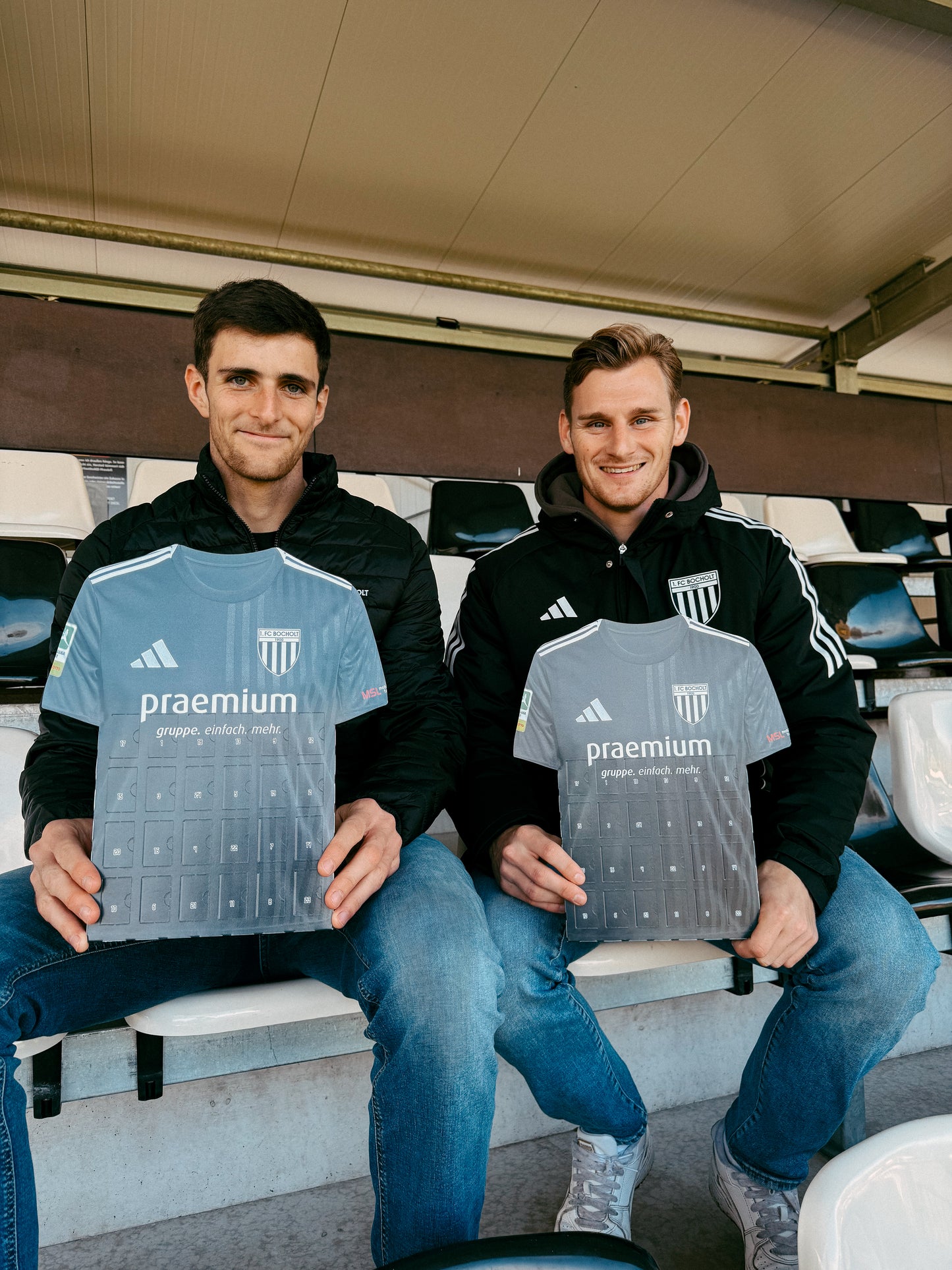 Schoko-Adventskalender 1. FC Bocholt